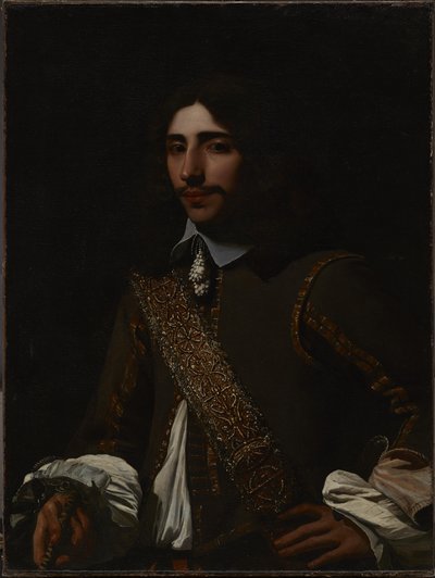 Ritratto di un gentiluomo da Michiel Sweerts